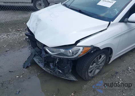 2018 Hyundai Elantra Sel z USA, uszkodzony, nr VIN 5NPD84LF6JH366096